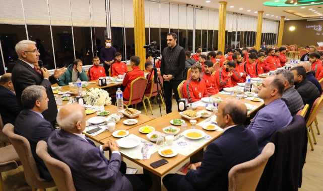 “Gençlerimiz İçin 25 Milyonluk Yatırım Yaptık”