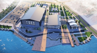 Gürkan, Orduzu Spor Kompleksi Çalışmalarını İnceledi