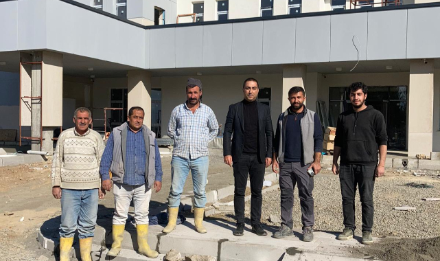 “Hastanemiz Şimdiden İlçemize Hayırlı Olsun”