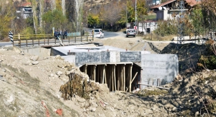 Horata Deresi Üzerine Yeni Köprü Yapıldı