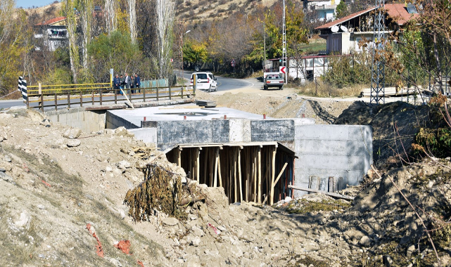 Horata Deresi Üzerine Yeni Köprü Yapıldı