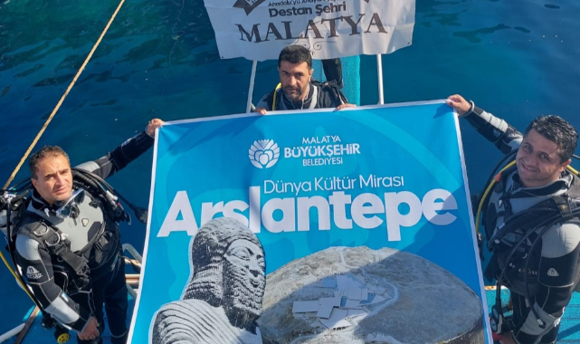 İşte Malatya’nın Sualtı Arama Kurtarma Ekibi