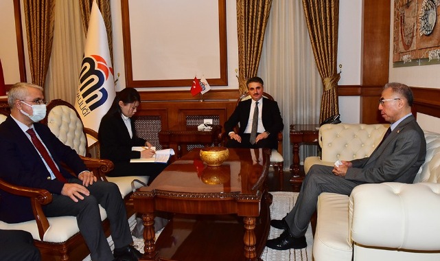Japonya Türkiye Büyükelçisi Suzuki, Malatya'ya Geldi
