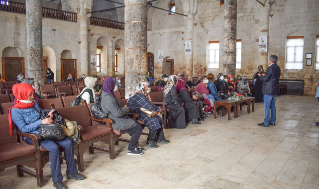Kadın Meclisi Şanlıurfa'yı Gezdi