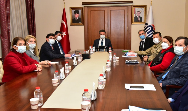 Kadına Şiddete Karşı Mücadele Toplantısı Yapıldı