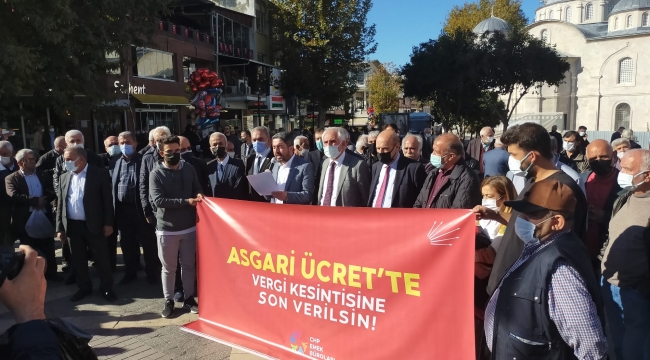 Kiraz, &#039;Asgari Ücretten Vergi ve Kesintilere Son Verilsin&#039;