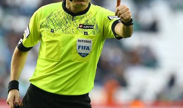 Maçın Hakemi Atilla Karaoğlan