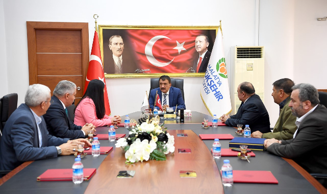 MAKON Üyeleri, Başkan Gürkan’ı Ziyareti Etti