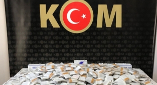 Malatya’da 46 Bin 640 Adet Makaron Ele Geçirildi