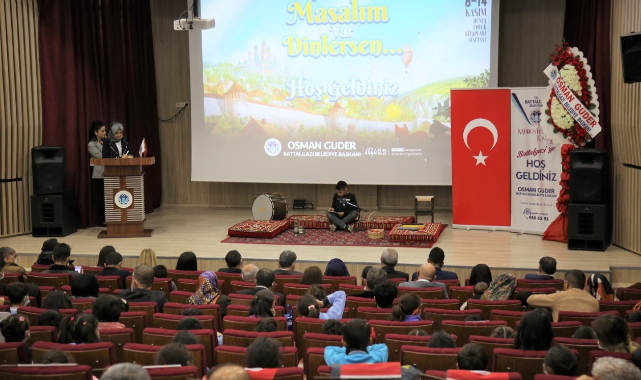 Masal Anlatma Yarışması Ödül Töreni Yapıldı