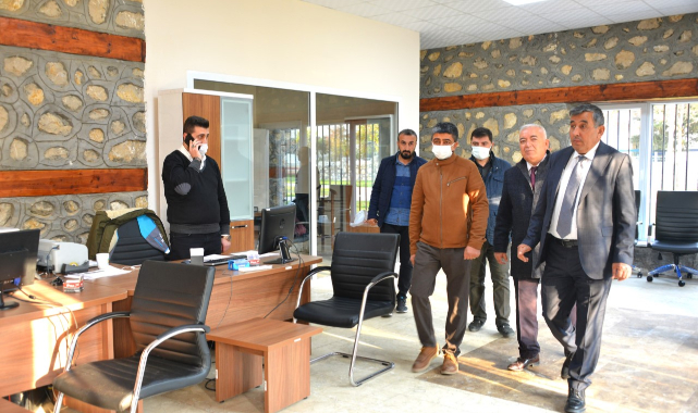 MASKİ, Özalper’e Ek Hizmet Binası Açtı