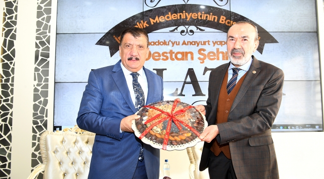 MHP Genel Başkan Yardımcısı Yıldırım’dan Başkan Gürkan’a Ziyaret