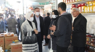 Milletvekili Çalık, Esnaf Ziyaretinde Bulundu