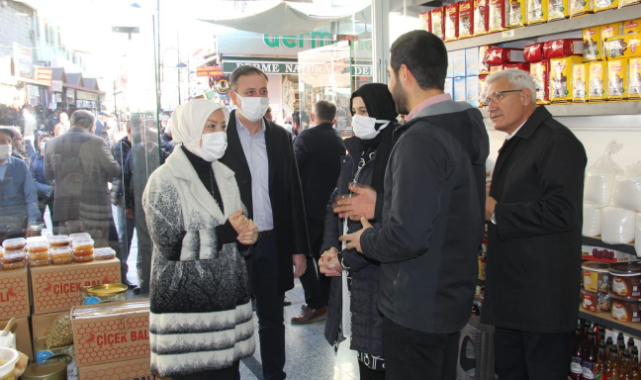 Milletvekili Çalık, Esnaf Ziyaretinde Bulundu