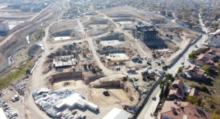 Milletvekili Çalık, Kentsel Dönüşüm Çalışmalarını İnceledi