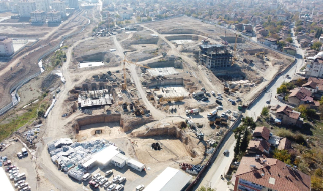 Milletvekili Çalık, Kentsel Dönüşüm Çalışmalarını İnceledi