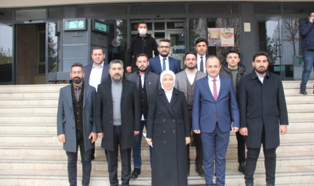 Milletvekili Çalık, Malatya Barosu’nu Ziyaret Etti