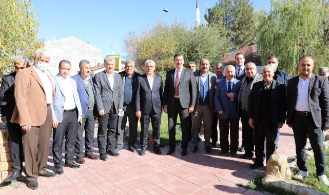Milletvekili Tüfenkci ve Başkan Güder, Esnaf Ziyaretinde Bulundu