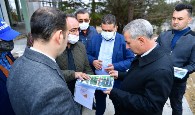 Şahin Tepesi Macera Parkı İnşaatı Devam Ediyor