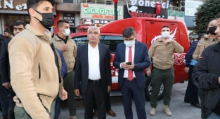 “Sevindirici Olan  Can Kaybının Yaşanmaması”