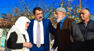 'Sürgü Kaynak Sularıyla Güzide Bir Mahallemiz'