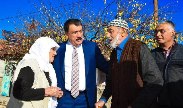 'Sürgü Kaynak Sularıyla Güzide Bir Mahallemiz'