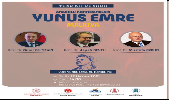 Yunus Emre ve Türkçe Yılı Konferansı