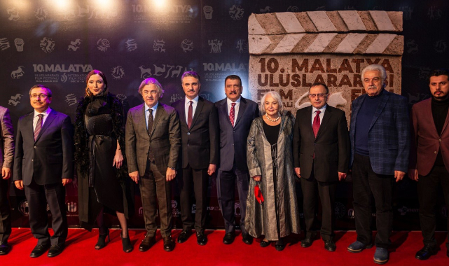 10. Malatya Uluslararası Film Festivali ödül gecesiyle Sona Erdi