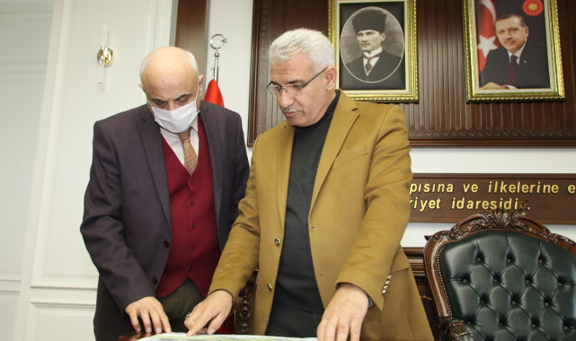 “2022 Yılı Battalgazi’mizin Şahlanış Yılı Olacak”