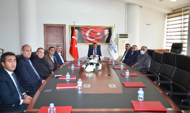 AK Parti Arapgir İlçe Yönetimi, Gürkan’ı Ziyaret Etti