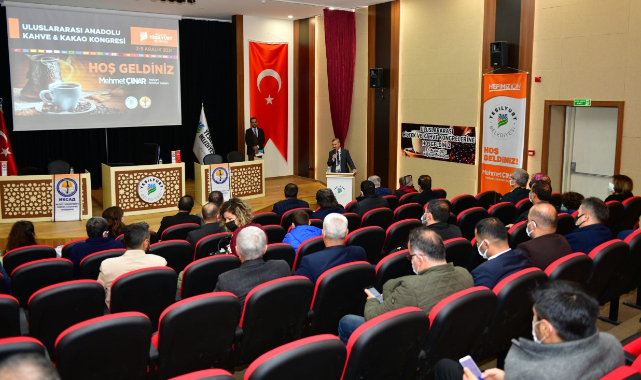 Anadolu Kahve Ve Kakao Kongresi Başladı