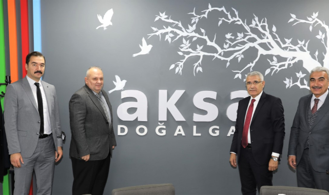 Başkan Güder, AKSA Malatya Doğalgazı Ziyaret Etti