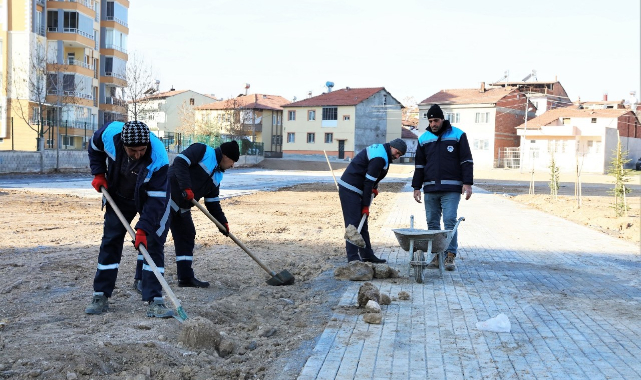 Başkan Güder, 'Gül Bahçesi Projesi'ni Yerinde İnceledi