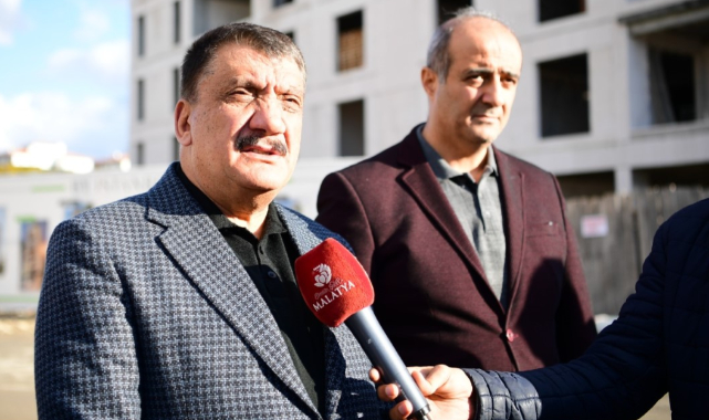 Başkan Gürkan, Danişment Gazi Bulvarında İncelemede Bulundu