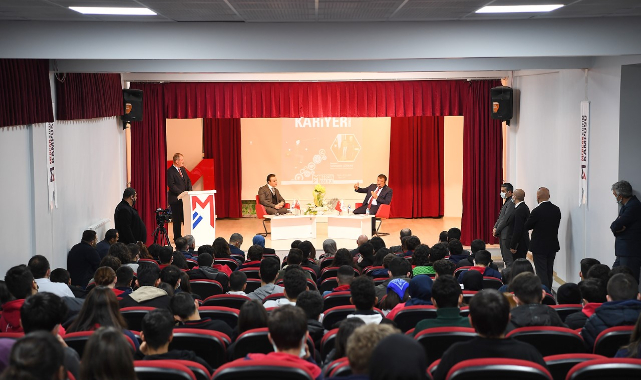 Gürkan, Kariyer Günleri Programına Konuk Oldu