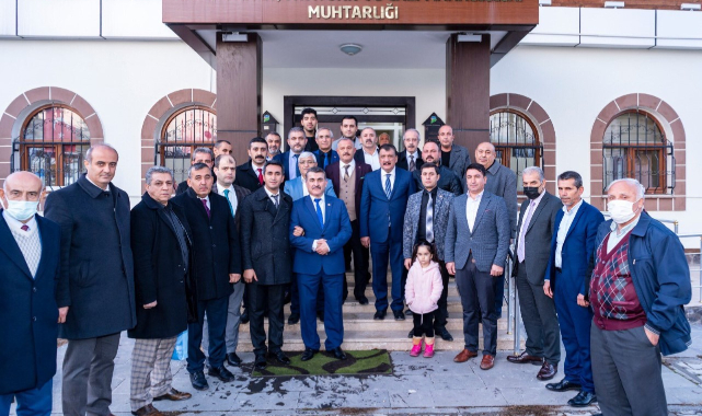 Gürkan, Malatya Muhtarlar Derneği'ni Ziyaret Etti