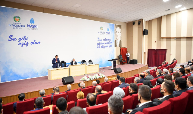 Başkan Gürkan, MASKİ Çalışanlarıyla Bir Araya Geldi