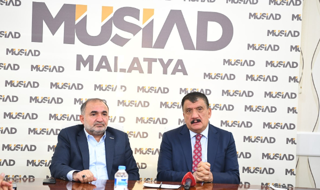 Başkan Gürkan, MÜSİAD Malatya Şubesini Ziyaret Etti