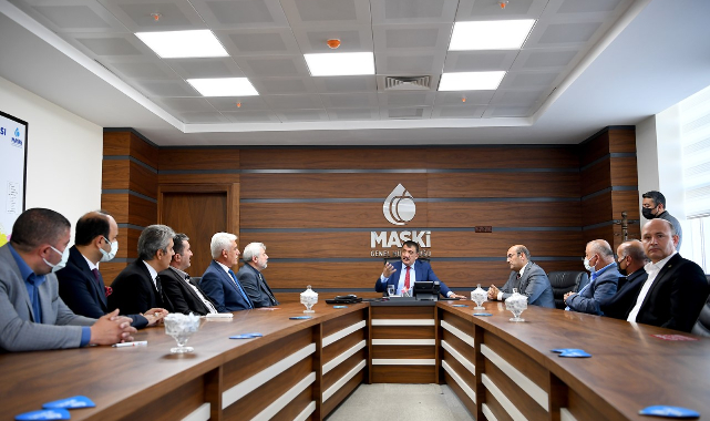 Başkan Gürkan Ziraat Oda Başkanlarıyla Bir Araya Geldi