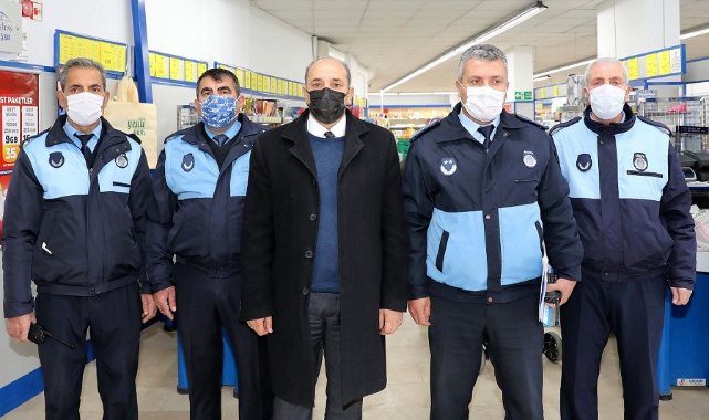 Battalgazi Belediyesi Market Denetimlerini Artırdı