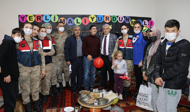 Battalgazi’de Yerli Malı Haftası Kutlandı