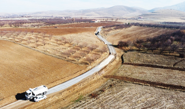 Battalgazi’deki Kırsal Bölgelere Yatırımlar Sürüyor