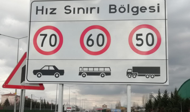 Bazı Cadde ve Bulvarlarda Hız Sınırı Değişti