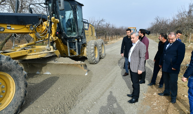 Bindal ve Kuyulu Mahallelerinin Bağlantı Yolları Yenileniyor