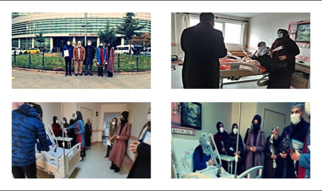 Bir Nefes Sıhhat Projesi, Hastalara Moral Oldu