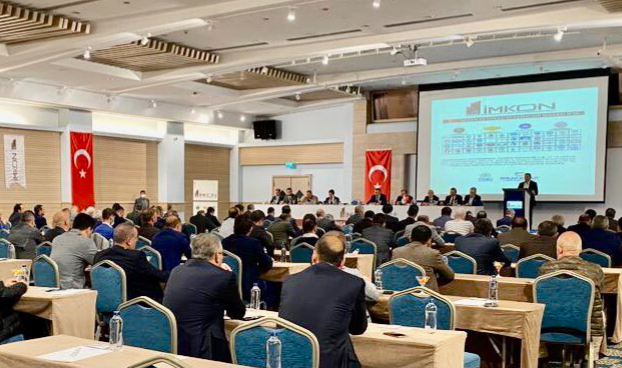 Bülbüloğlu, İMKON Genel Başkan Yardımcısı Oldu
