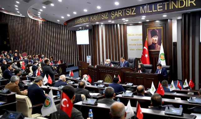 Büyükşehir Meclisi, Aralık Ayı  Toplantılarına Başladı