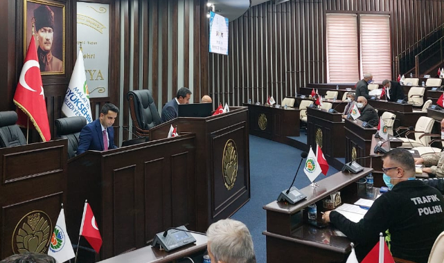 Büyükşehir UKOME Aralık Ayı Toplantısı Yapıldı