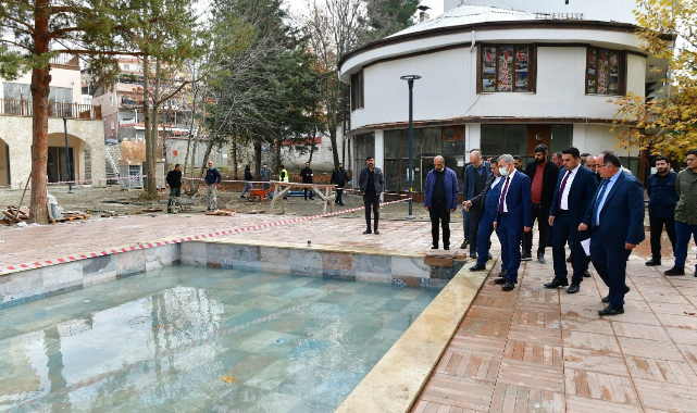 Çınar, Gündüzbey Sosyal Tesislerini İnceledi