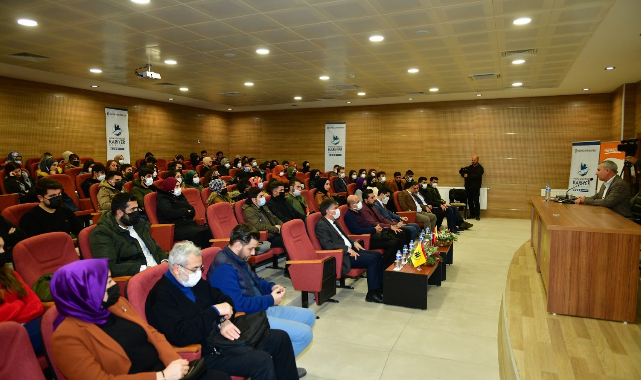 Çınar, Öğrencilerle Tecrübe Paylaşımında Bulundu